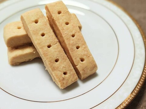 【材料4つ】サクサク*ショートブレッド